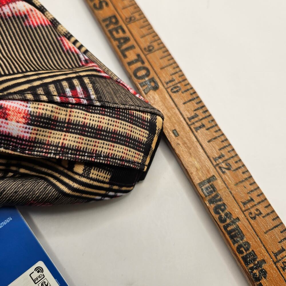ADIDAS ORIGINAL WAISTBAG PLAID FLORAL H32360 NWT - Picture 4 of 5